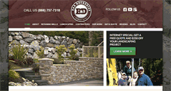 Desktop Screenshot of bdrockeries.com
